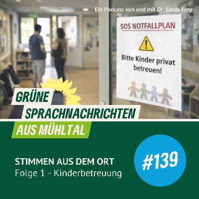 Folge 139 Stimmen aus dem Ort Folge 1 - Kinderbetreuung Folge 139 Stimmen aus dem Ort Folge 1 - Kinderbetreuung