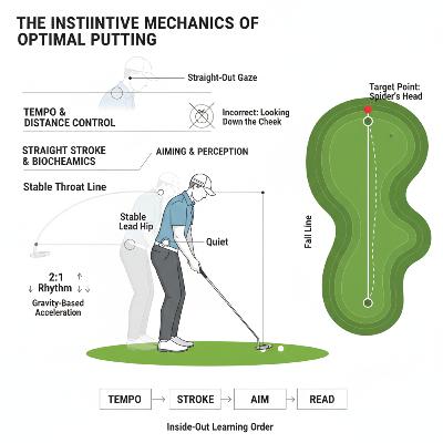 #429 The Instinctive Mechanics of Optimal Putting #429 The Instinctive Mechanics of Optimal Putting