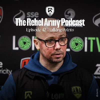 Episode 42 - Talking Points...