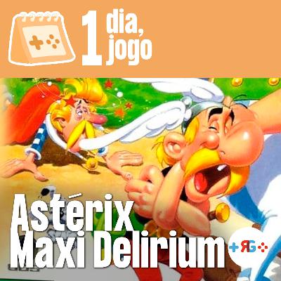 1 dia, 1 jogo: 21. Astérix: Maxi Delirium (2001) | Paula Rodríguez Rivera 1 dia, 1 jogo: 21. Astérix: Maxi Delirium (2001) | Paula Rodríguez Rivera