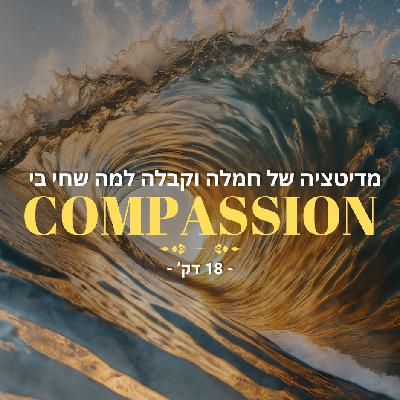 חמלה למה שחי בי - מדיטציה של קבלה - 19 דק'