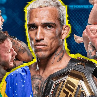 Most Dangerous UFC Fighter Ever: Charles Oliveira