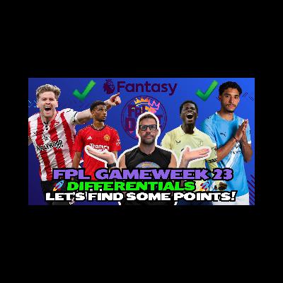 WHERE CAN I FIND SOME POINTS!? 🎲🎰🎉| FPL GW23 DIFFERENTIALS 🚀💎🔥 | Fantasy Premier League Tips 2025/26