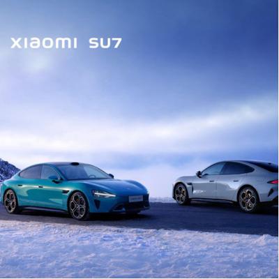 Xiaomi SU7: Xiaomi saca su primer coche eléctrico