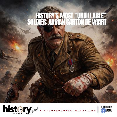 History's Most "Unkillable" Soldier: Adrian Carton de Wiart