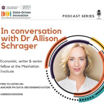 DDI Podcast: Dr Alison Schrager and our relationship with risk DDI Podcast: Dr Alison Schrager and our relationship with risk