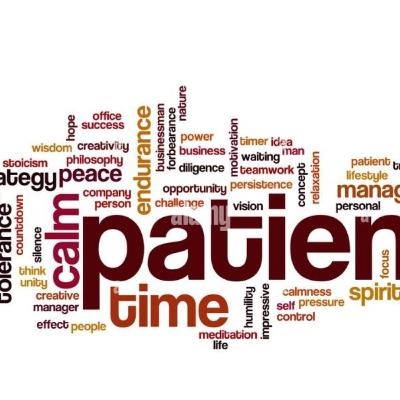 Recognizing The Power of Patience Recognizing The Power of Patience