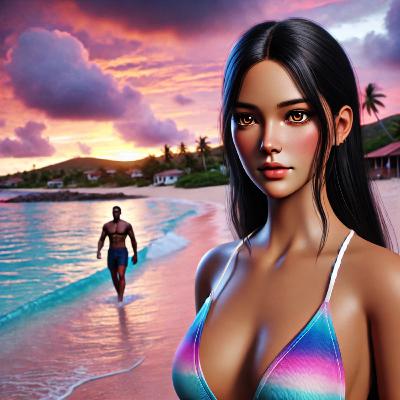 Tropical Temptation - an AI Fueled Bedtime Story Experiment Tropical Temptation - an AI Fueled Bedtime Story Experiment