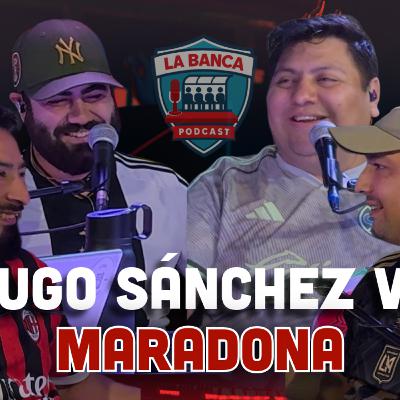 HUGO SANCHEZ VS MARADONA