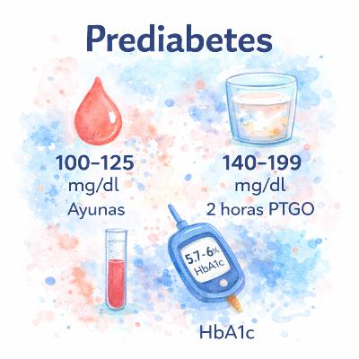 Prediabetes Parte 1: Epidemiología, Mecanismos y fisiopatología, Comorbilidades y complicaciones