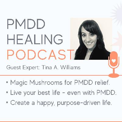 Magic Mushrooms for PMDD and living your best life 75% of the time. Magic Mushrooms for PMDD and living your best life 75% of the time.