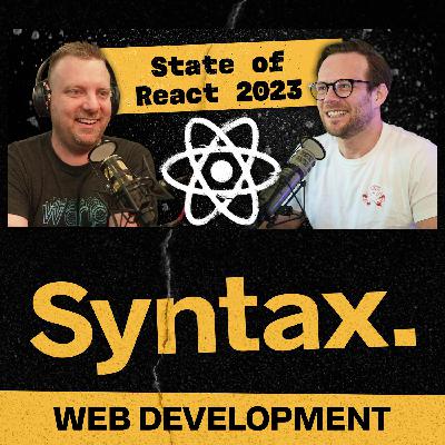805: We React to State of React Survey