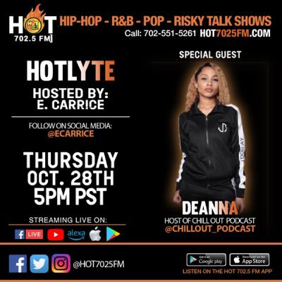 Interview with Vegas Hot702.5FM with E.Carrice🔥 Interview with Vegas Hot702.5FM with E.Carrice🔥