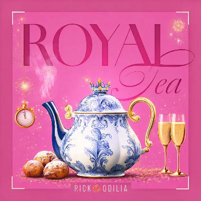 Royal Tea! Odilia en Rick rekenen af met 2025