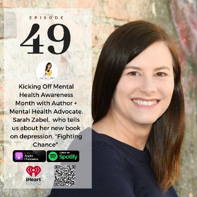 Real Talk with BELLA: Sarah Zabel, Author + Mental Health Advocate Real Talk with BELLA: Sarah Zabel, Author + Mental Health Advocate