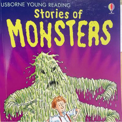 Stories of Monsters #1 怪獸的故事
The bed monster’s secret 床底下怪獸的秘密