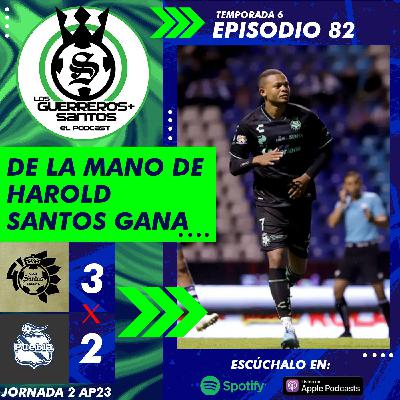 J2-AP23 | Santos le GANA a Puebla | Harold encendido J2-AP23 | Santos le GANA a Puebla | Harold encendido