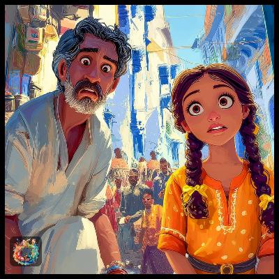 The Spice Merchants Daughter