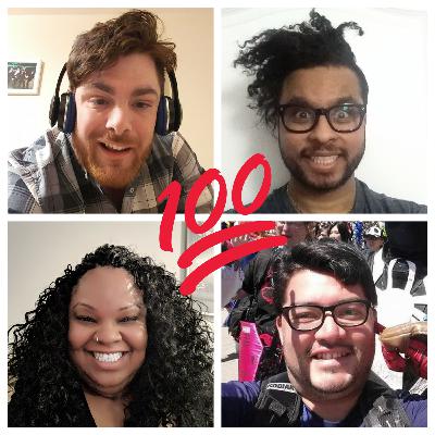 Episode One Hundred: The Centurion Fishbowl.