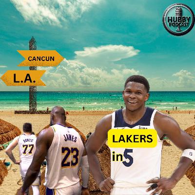 Lakers in 5 to Cancun
