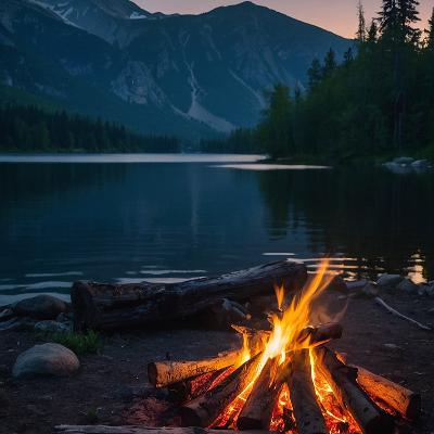 Finding Peace at Dark Mid Night