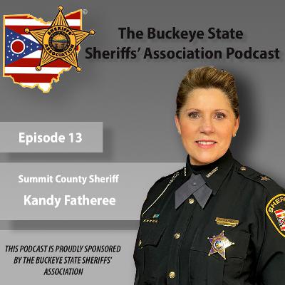 BSSA Episode 13 - Sheriff Kandy Fatheree (Summit County)