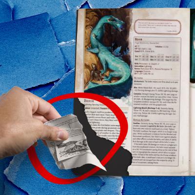 Destroy your Monster Manual.