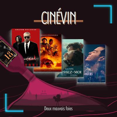 CINEVIN#18 - DEUX MAUVAIS FOIES - All Of Us Are Strangers - Dune 2 - Ferrari - Laissez-Moi - Vampire humaniste - Le Successeur - Jodorowsky's Dune - Les Frissons de l'angoisse