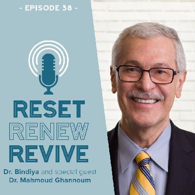 Reset Renew Revive Podcast Episode 038 Dr. Mahmoud Ghannoum
