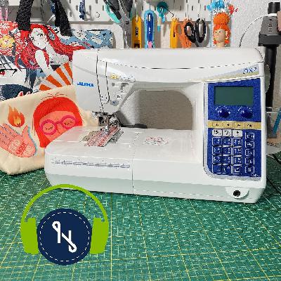 #110 Stephanie und die Juki HZL-DX7 #110 Stephanie und die Juki HZL-DX7