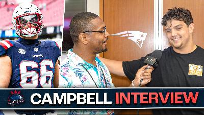 EXCLUSIVE: Will Campbell on Transition From LSU to NFL, His Mean Mentality & More