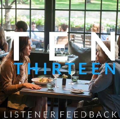 Ten Thirteen Feedback – Episode 35 – The Leftovers Podcast: The Living Reminders With Mary & Blake