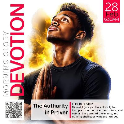 MGD: The Authority in Prayer MGD: The Authority in Prayer