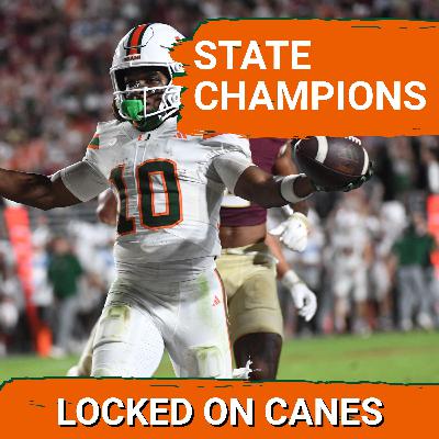 VICTORY: Malachi Toney, Carson Beck & Rueben Bain SHINE in Miami’s RIVALRY WIN at Florida State