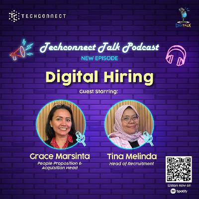 Digital Learning | DigiTalk with Tina Melinda & Grace Marsinta