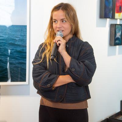 #10 Laure Winants. Art et Science : sensibiliser aux enjeux contemporains