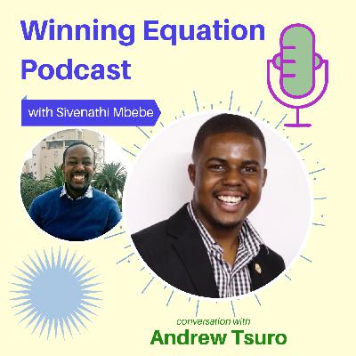 Show Up for Yourself Before Anyone Else - Andrew Tsuro [EP25]