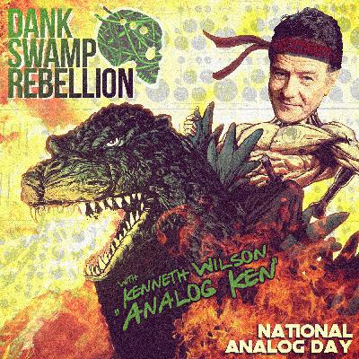 National Analog Day with Kenneth Wilson: Neon and Noise