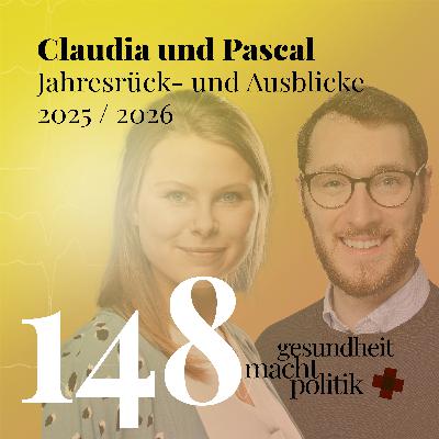 gmp148 Claudia Czernik & Pascal Nohl-Deryk | Jahresrückblick 2025 und Jahresausblick 2026 gmp148 Claudia Czernik & Pascal Nohl-Deryk | Jahresrückblick 2025 und Jahresausblick 2026