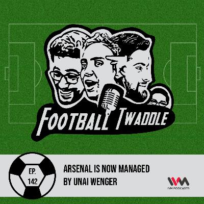 Arsenal is now managed by Unai Wenger Arsenal is now managed by Unai Wenger
