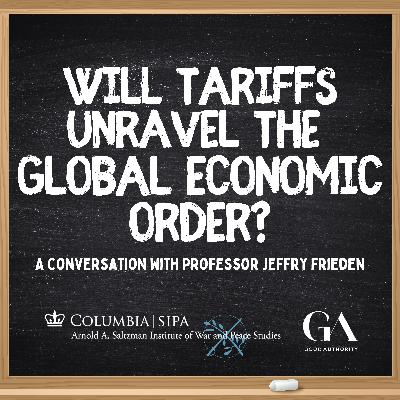 Chalkboard Politics: Will Tariffs Unravel the Global Economic Order? Chalkboard Politics: Will Tariffs Unravel the Global Economic Order?