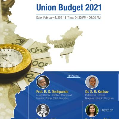 Active Event - The Socio-Economic impact of the Union Budget 2021 -RJ Asha -Part-2