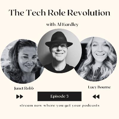 The Tech Role Revolution with Al Eardley