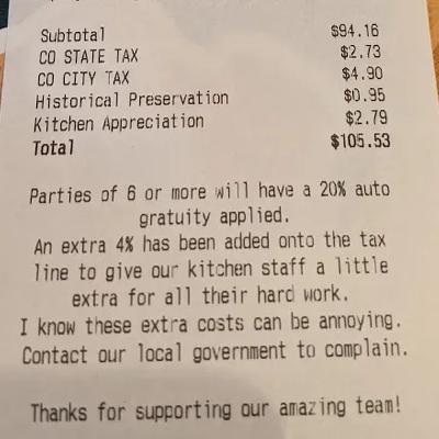 Colorado has a new "junk fee" law Colorado has a new "junk fee" law