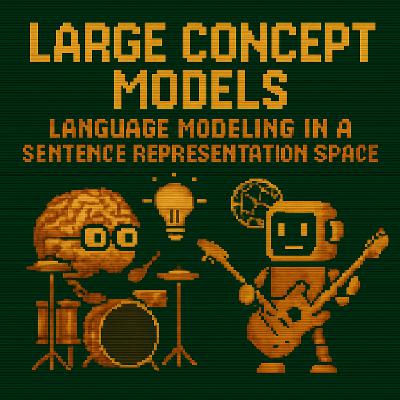 토큰을 넘어 개념으로: AI 사고의 새로운 지평 - Large Concept Models: Language Modeling in a Sentence Representation Space