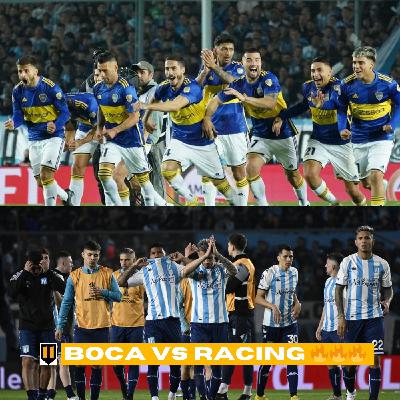 Boca vs Racing