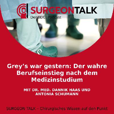 Grey’s war gestern: Der wahre Berufseinstieg nach dem Medizinstudium Grey’s war gestern: Der wahre Berufseinstieg nach dem Medizinstudium