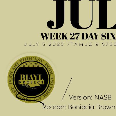 BIAYL July 5, 2025: Chronological Project