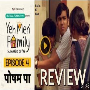 Ep 18: Yeh Meri Family Season 1 Episode 4 REVIEW | TVF