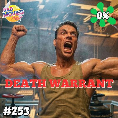#253 - Death Warrant (1990) #253 - Death Warrant (1990)